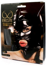 Execute Stretch PVC Face Mask - - Masks And Blindfolds
